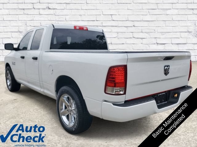 2017 RAM 1500 — side profile view