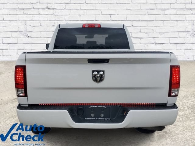 2017 RAM 1500 — rear three-quarter view