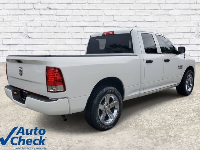 2017 RAM 1500 — interior view