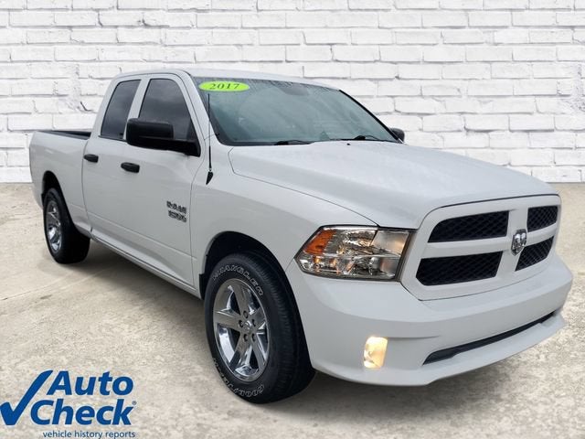 2017 RAM 1500 — detail view