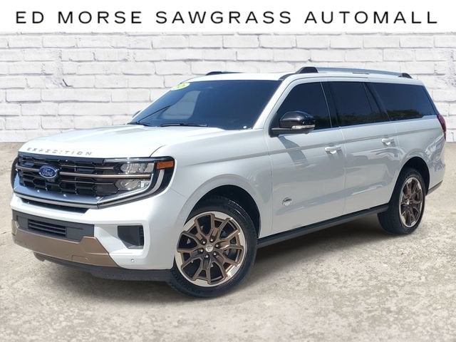 2026 Ford Expedition Max King Ranch in Other — front three-quarter view