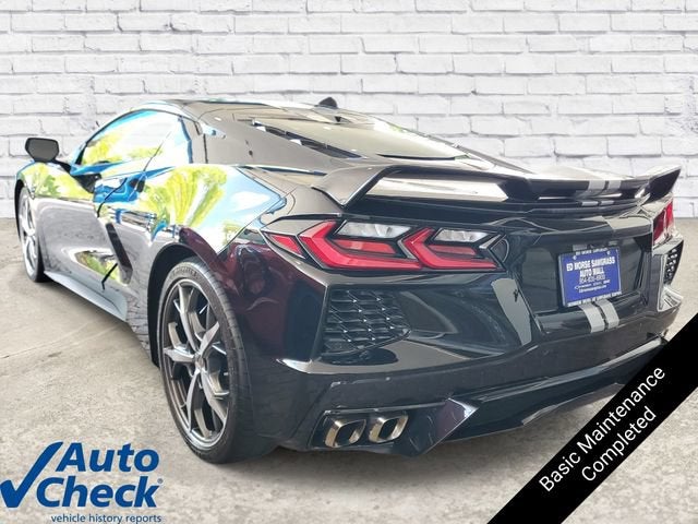 2021 Chevrolet Corvette Stingray — side profile view