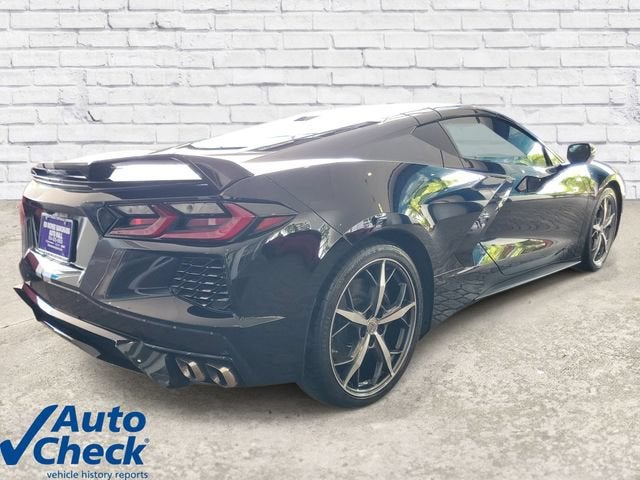2021 Chevrolet Corvette Stingray — interior view