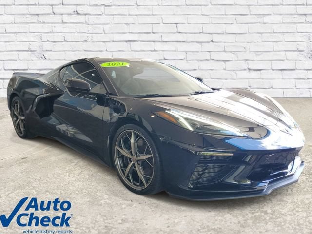 2021 Chevrolet Corvette Stingray — detail view