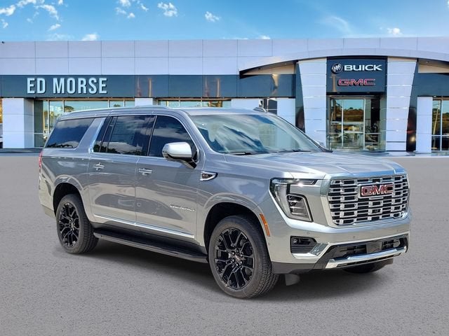 2026 GMC Yukon XL — side profile view