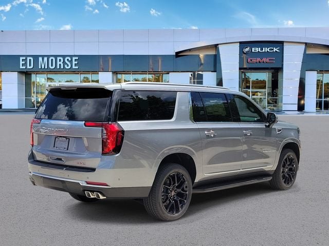 2026 GMC Yukon XL — rear three-quarter view