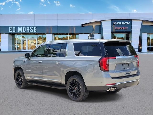 2026 GMC Yukon XL — interior view