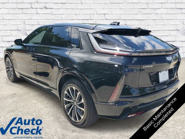 2024 Cadillac LYRIQ — side profile view