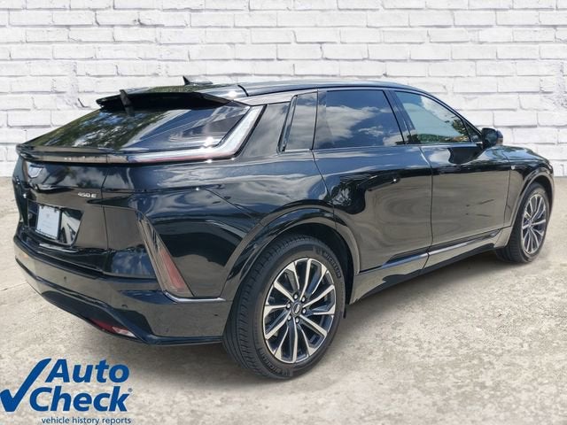 2024 Cadillac LYRIQ — interior view