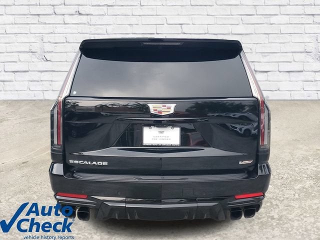 2025 Cadillac Escalade ESV — rear three-quarter view