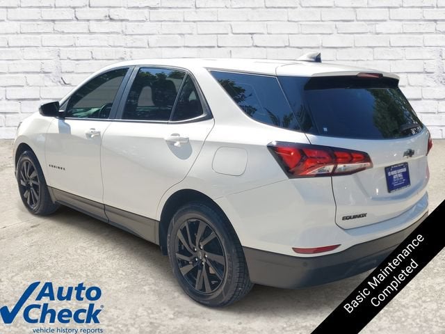2023 Chevrolet Equinox — side profile view