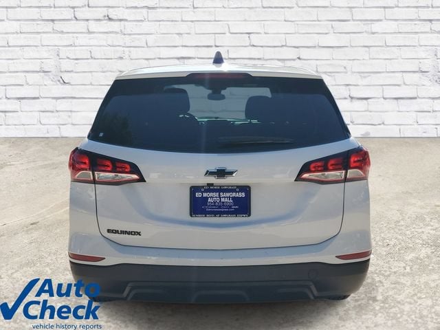 2023 Chevrolet Equinox — rear three-quarter view