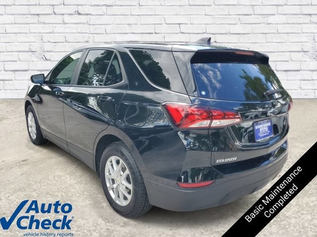 2023 Chevrolet Equinox — side profile view