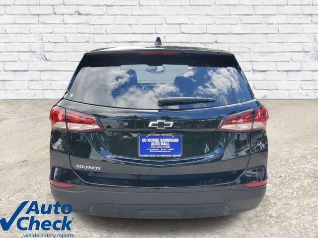 2023 Chevrolet Equinox — rear three-quarter view