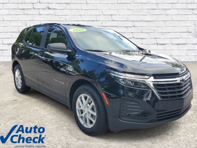 2023 Chevrolet Equinox — detail view