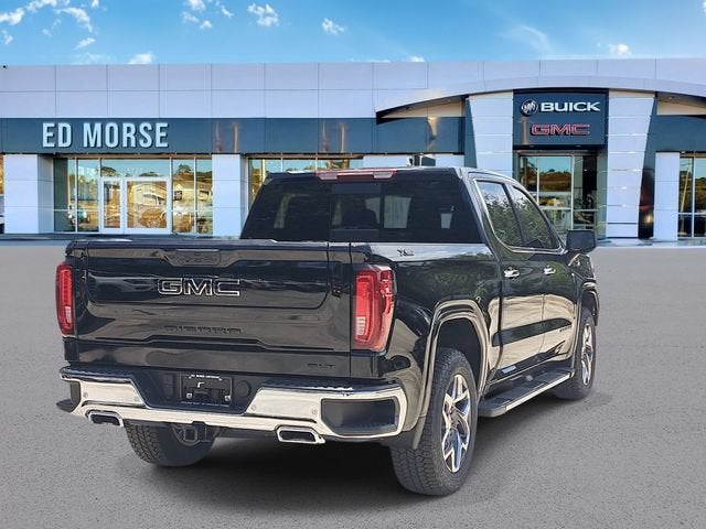 2026 GMC Sierra 1500 — rear three-quarter view