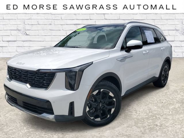 2024 Kia Sorento S in Other — front three-quarter view