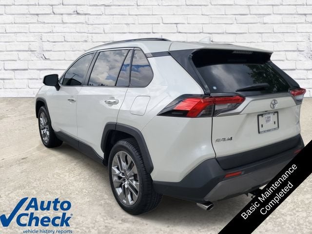2020 Toyota RAV4 — side profile view