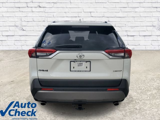 2020 Toyota RAV4 — rear three-quarter view