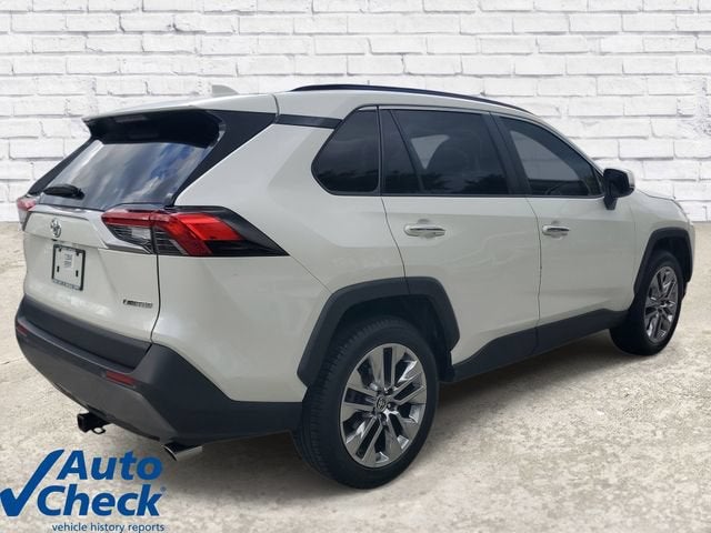 2020 Toyota RAV4 — interior view