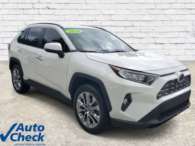 2020 Toyota RAV4 — detail view