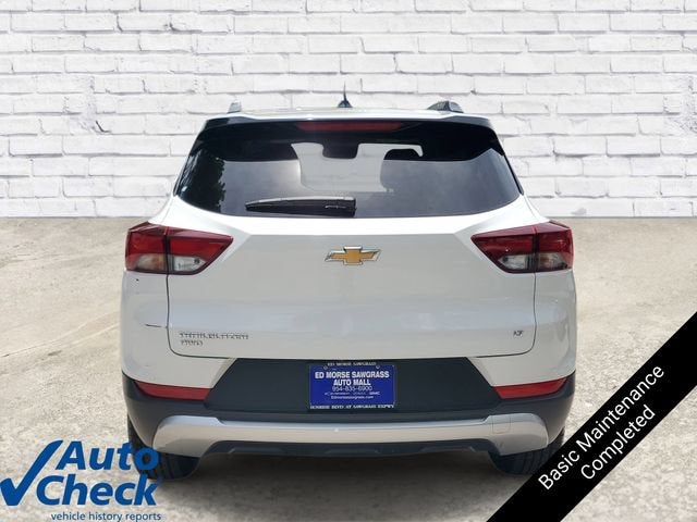2023 Chevrolet Trailblazer — side profile view
