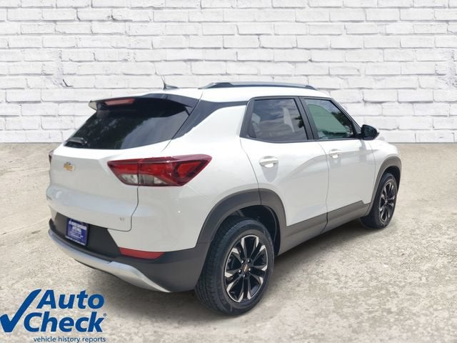 2023 Chevrolet Trailblazer — rear three-quarter view