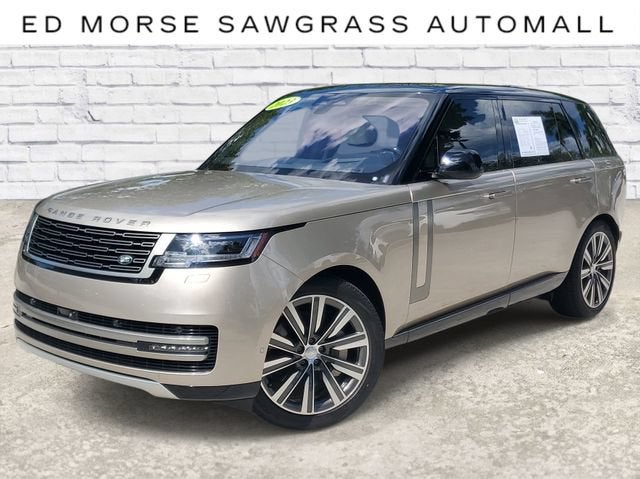 2023 Land Rover Range Rover