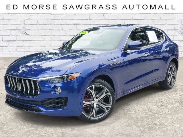 2023 Maserati Levante GT in Other — front three-quarter view
